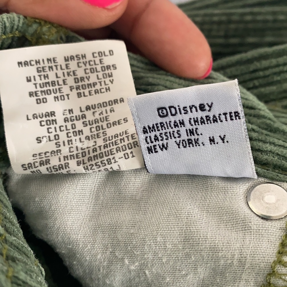 Disney vintage corduroy boys pants size 4T - Picture 7 of 10